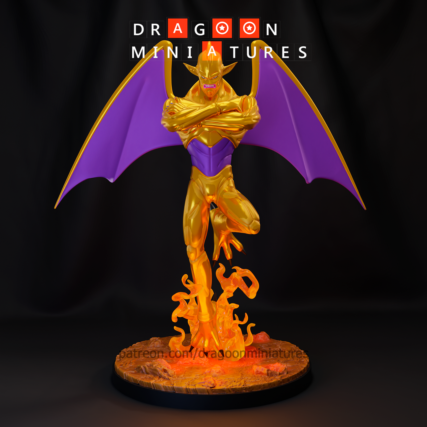 Dragoon Miniatures December 2024: GT Pack 5
