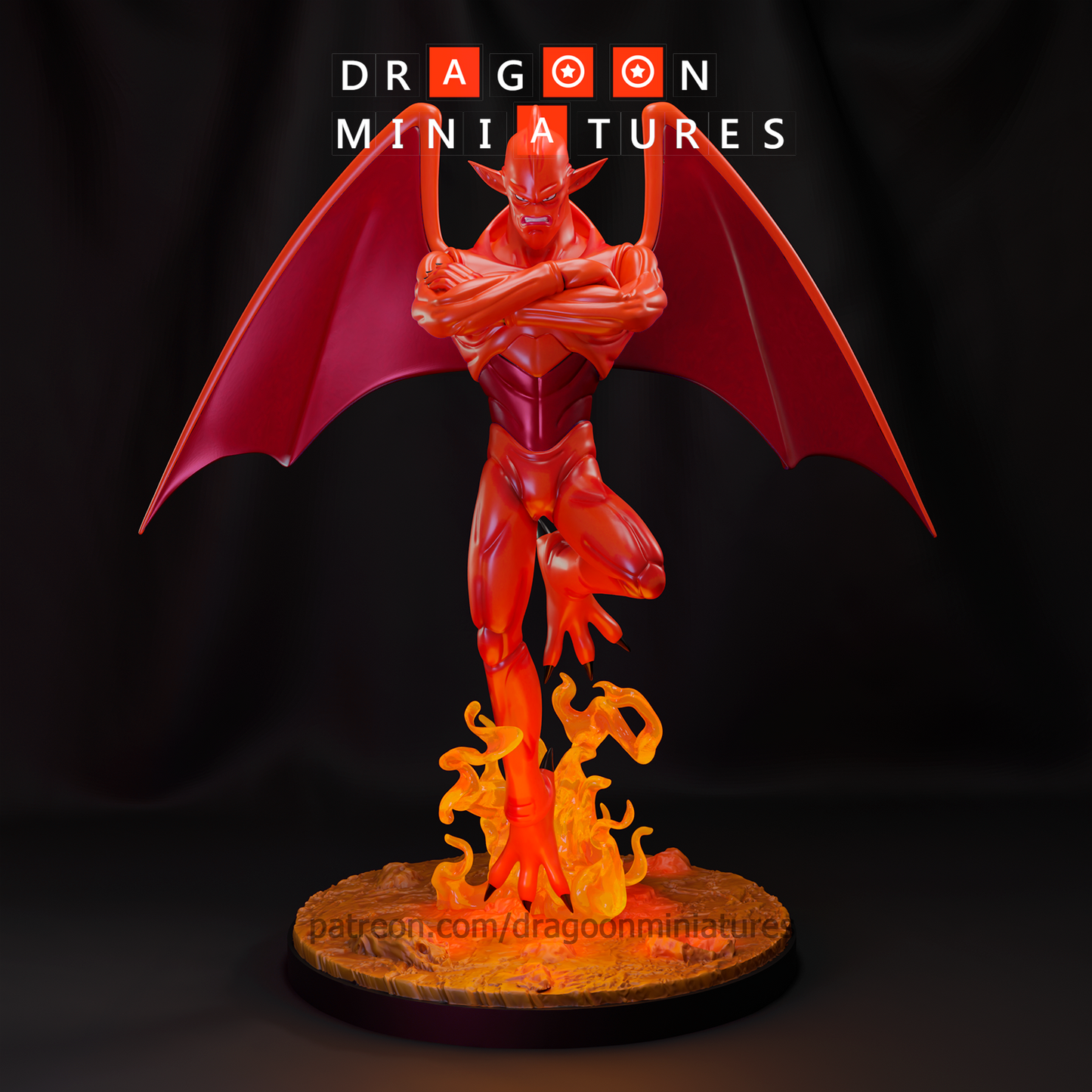 Dragoon Miniatures December 2024: GT Pack 5