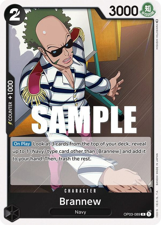 Brannew OP03-089 R Foil
