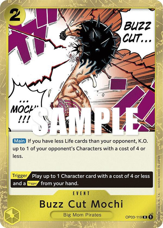 Buzz Cut Mochi OP03-119 R Foil