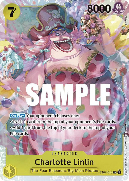 Charlotte Linlin (010) ST07-010 SR Foil