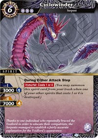 Cyclowinder | False Gods | Common | Normal | #BSS02-034