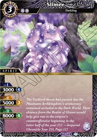 Slimee | False Gods | Common | Normal | #BSS02-038