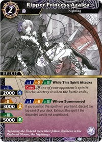 Ripper Princess Azalea | False Gods | Rare | Normal | #BSS02-035