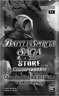 Battle Spirits Saga: Championship Pack 2023 Vol. 1