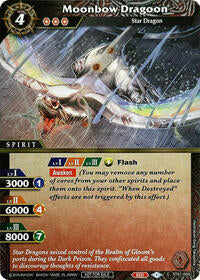 Moonbow Dragoon (Silver Foil) | Starter Deck 01: Dragon Onslaught | Common | Holofoil | #ST01-006