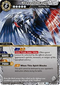 Blizzaster Eagle | False Gods | Rare | Normal | #BSS02-045