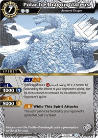 Polar Ice Dragon Glaceus | False Gods | Rare | Normal | #BSS02-050