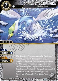 Cygna Swan | False Gods | Common | Holofoil | #BSS02-049