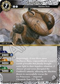 Carrybara | False Gods | Common | Normal | #BSS02-048