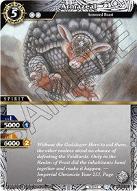 Armazeal | False Gods | Common | Holofoil | #BSS02-057