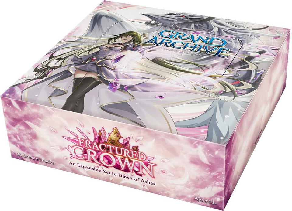 Grand Archive TCG: Fractured Crown