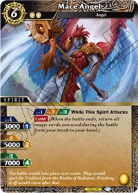 Mace Angel | False Gods | Common | Holofoil | #BSS02-061