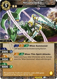 Arcana Joker | False Gods | Uncommon | Holofoil | #BSS02-065
