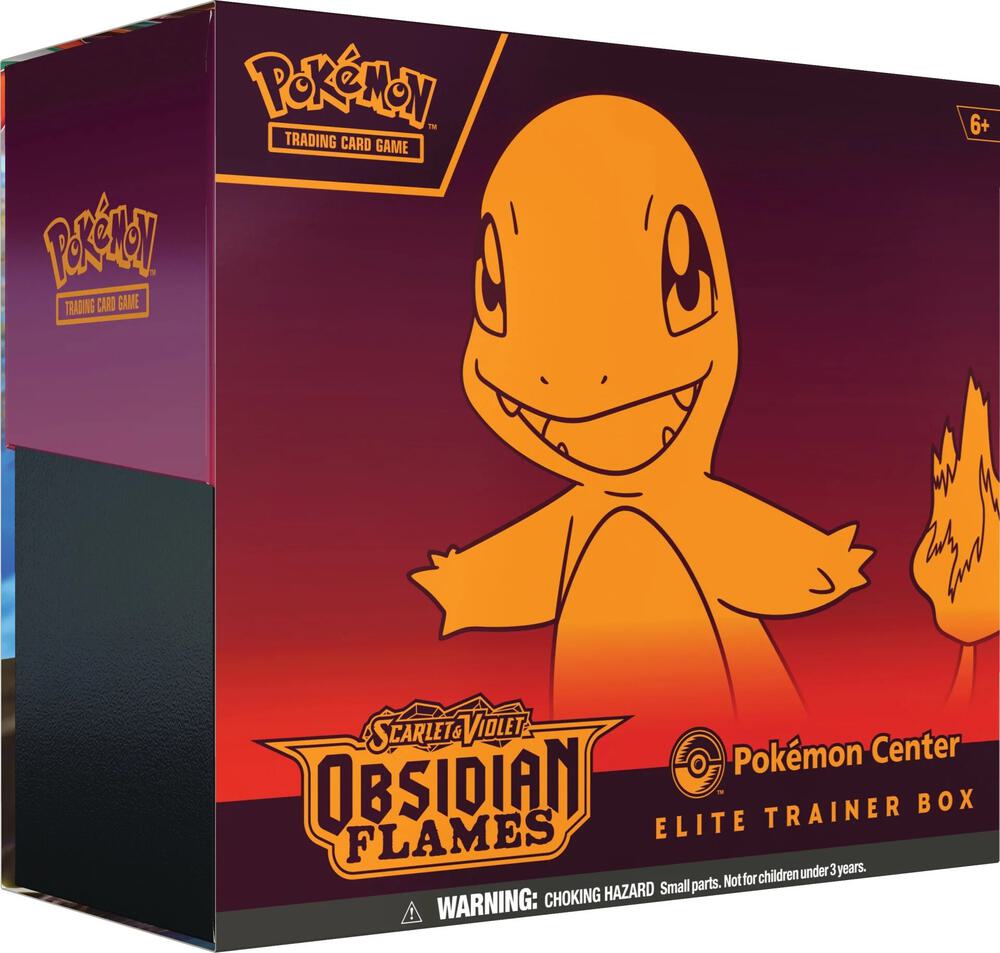Pokemon - OBF - Pokemon: SV03: Obsidian Flames