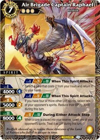 Air Brigade Captain Raphael | False Gods | X Rare | Holofoil | #BSS02-068
