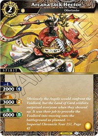 Arcana Jack Hector | False Gods | Common | Normal | #BSS02-067