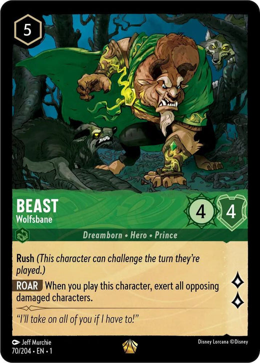 Beast - Wolfsbane 70/204 Legendary