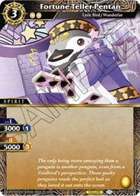 Fortune Teller Pentan | False Gods | Common | Normal | #BSS02-075