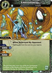Emerantman | False Gods | Uncommon | Holofoil | #BSS02-084