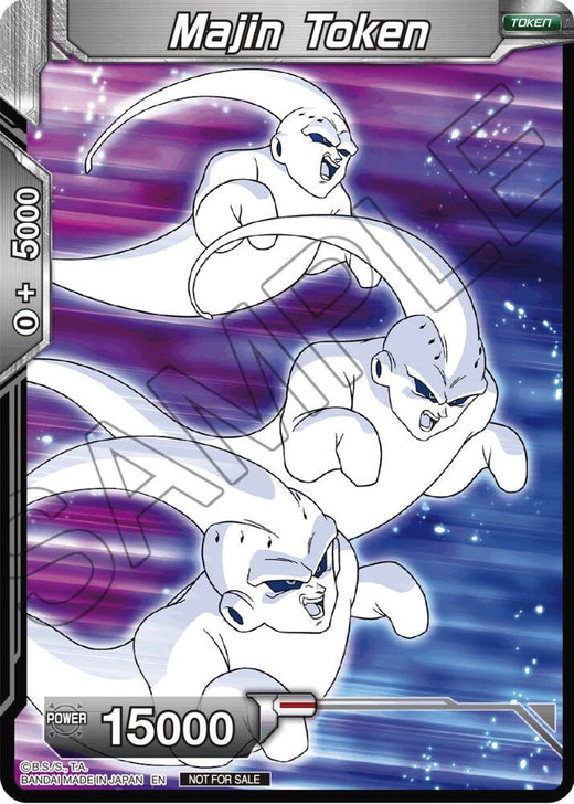 Majin Token (Championship Token Card Pack 2023 Vol.1) (Silver Foil) Token