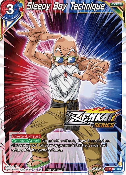 Sleepy Boy Technique (Event Pack 12) DB2-165 Promo Foil