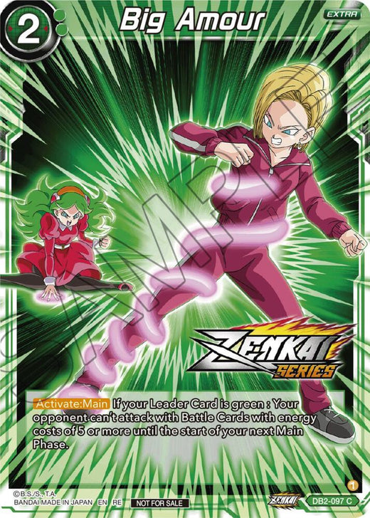 Big Amour (Event Pack 12) DB2-097 Promo Foil