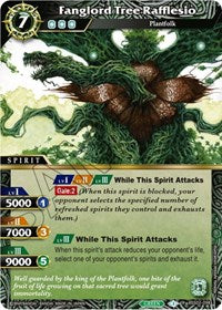 Fanglord Tree Rafflesio | False Gods | Rare | Holofoil | #BSS02-098