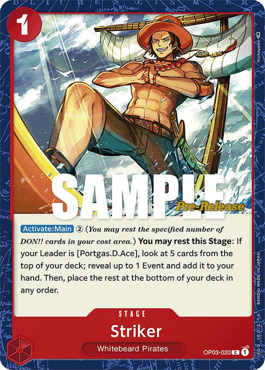 Striker OP03-020 C