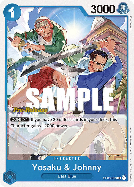 Yosaku & Johnny OP03-053 C