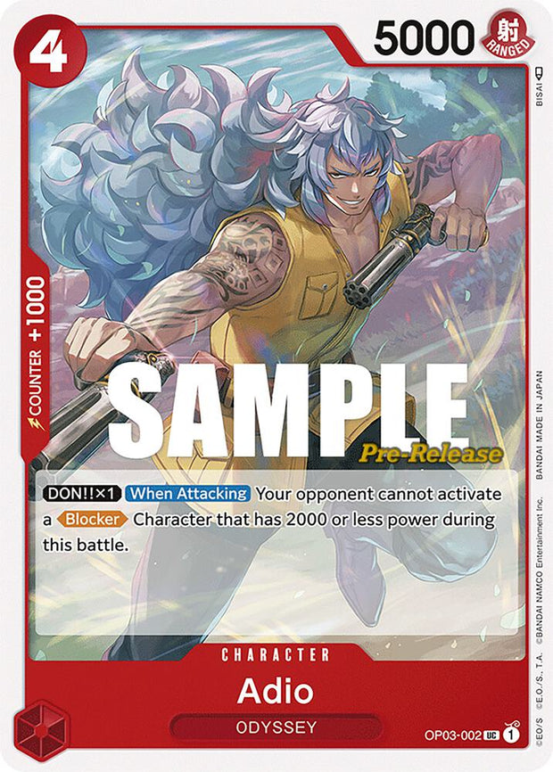 One Piece Card Game: Pillars of Strength Pre-Release Cartas Individuales