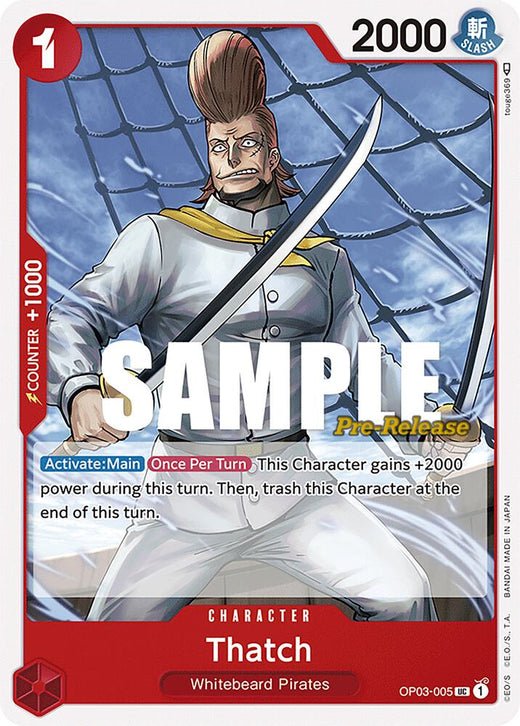 Thatch OP03-005 UC