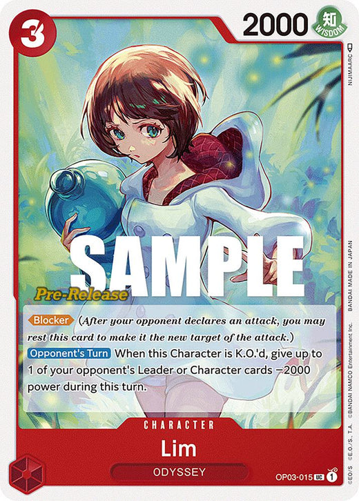 Lim OP03-015 UC