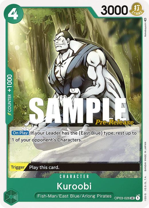 Kuroobi OP03-026 UC