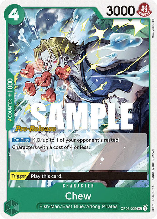 Chew OP03-029 UC