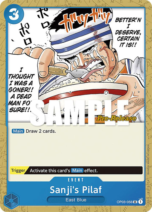 Sanji's Pilaf OP03-056 UC