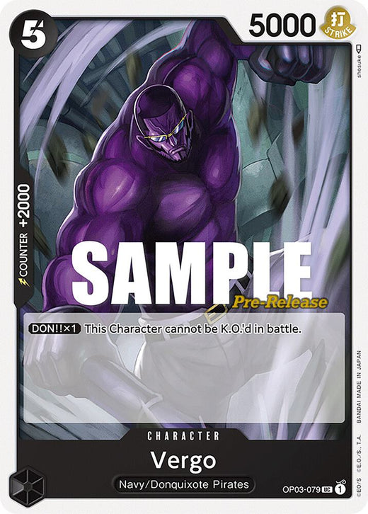 Vergo OP03-079 UC