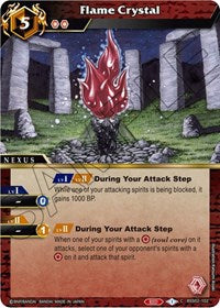 Flame Crystal | False Gods | Common | Normal | #BSS02-102