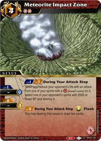 Meteorite Impact Zone | False Gods | Uncommon | Normal | #BSS02-100