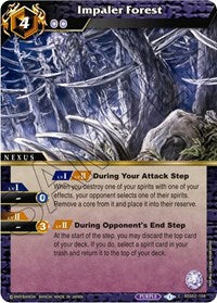 Impaler Forest | False Gods | Common | Holofoil | #BSS02-104