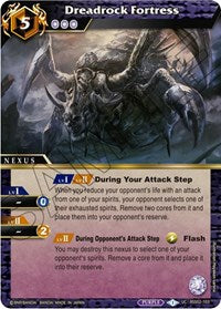 Dreadrock Fortress | False Gods | Uncommon | Holofoil | #BSS02-103