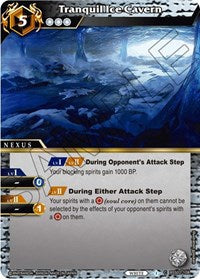 Tranquil Ice Cavern | False Gods | Common | Normal | #BSS02-108