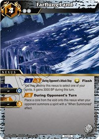 Farflung Land | False Gods | Uncommon | Holofoil | #BSS02-106