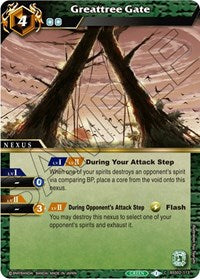 Greattree Gate | False Gods | Common | Normal | #BSS02-113
