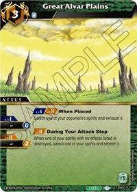 Great Alvar Plains | False Gods | Uncommon | Normal | #BSS02-112