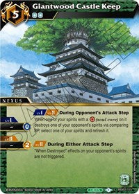 Giantwood Castle Keep | False Gods | Common | Normal | #BSS02-115