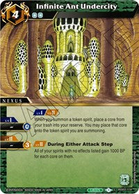 Infinite Ant Undercity | False Gods | Common | Normal | #BSS02-114