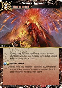 Nexus Hazard | False Gods | Uncommon | Normal | #BSS02-116