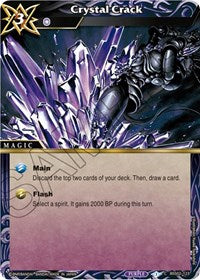 Crystal Crack | False Gods | Common | Holofoil | #BSS02-123