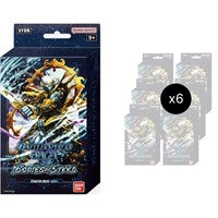 Battle Spirits Saga: Starter Deck 06: Bodies of Steel Display